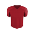 Badger Sport Youth Pro Game Football Jersey, Sizes 2XL-4XL (A00200-032408), Color 'Red/Black'